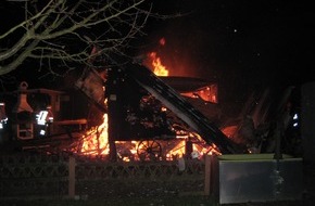 Polizeiinspektion Hameln-Pyrmont/Holzminden: POL-HOL: Holzminden - Gartenkolonie "An der Bleiche":