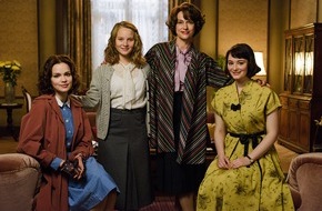 ZDF: "Ku'damm 56": Dreiteilige Familiengeschichte mit prominenter Besetzung im ZDF / Dokumentation zum Thema im Anschluss (FOTO)
