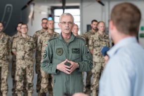 Fähigkeitsaufwuchs bei der Luftwaffe -
Erstes A400M Tanker Kontingent verlegt in den Einsatz