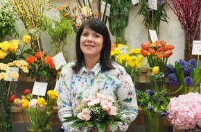 Fleurop AG: Muttertag für Floristen-Mamas: Organisation, Improvisation und ganz viel Frauenpower
