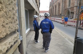 Polizei Braunschweig: POL-BS: Fahrradstaffel führt Kontrollen durch