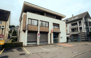 Nidwaldner Kantonalbank: Medienmitteilung: Umbau der Geschäftsstelle Hergiswil – vorübergehende Schliessung ab 3. November 2025
