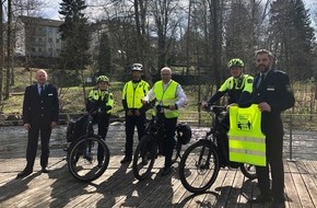 Kreispolizeibehörde Hochsauerlandkreis: POL-HSK: Pedelecs für die Polizei HSK