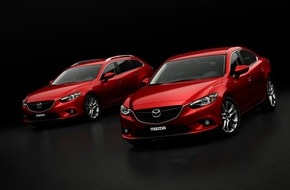 Mazda (Suisse) SA: Nouvelle Mazda6: coup d'envoi imminent ...