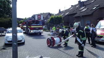 Feuerwehr Dortmund: FW-DO: 15.05.2019 - Feuer in Asseln
Brand in einer Sauna in Einfamilienhaus