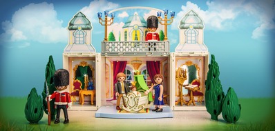 PLAYMOBIL geobra Brandstätter GmbH & Co. KG: Herzlichen Glückwunsch zum Royal Baby