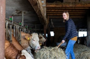 LID Pressecorner: Trotz Pandemie und Stadt-Land-Graben: Mehr Jugendliche im «Landdienst» auf Schweizer Bauernhöfen