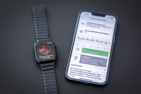 Medizinische Forschung zu Wearables: Mit digitalen Diagnosehelfern die Herzgesundheit im Blick