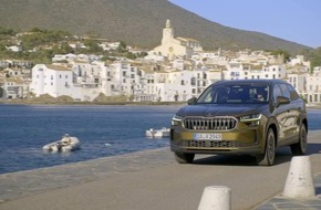 Der neue Škoda Kodiaq: geräumiger, funktionaler und nachhaltiger als je zuvor Der neue Škoda Kodiaq: geräumiger, funktionaler und nachhaltiger als je zuvor