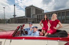 Messe Berlin GmbH: MOTORWORLD Classics Berlin 2016: Eine perfekte Berliner Paarung - Hotel Adlon Kempinski und MOTORWORLD Classics Berlin