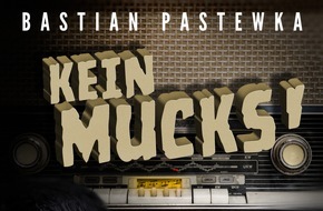 Radio Bremen: Bastian Pastewka startet neuen Bremen Zwei-Krimi-Podcast "Kein Mucks!" in der ARD Audiothek und bei Bremen Zwei