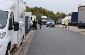 Polizeidirektion Osnabrück: POL-OS: Große Kontrollaktion der Polizei - zahlreiche Verstöße festgestellt