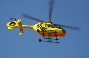 ADAC SE: "Sabine" setzt auch ADAC Luftrettung zu / An 26 der 37 Stationen mussten die ADAC Rettungshubschrauber aus Sicherheitsgründen zeitweise am Boden bleiben / Fulda, Leipzig und Bayreuth besonders betroffen