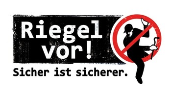 Kreispolizeibehörde Oberbergischer Kreis: POL-GM: 080819-749:  Einbrecher auch zur Urlaubszeit aktiv - so schützen Sie sich!