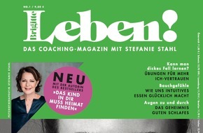 Gruner+Jahr, BRIGITTE LEBEN: Cordula Stratmann: "Ich stehe mitunter auch vorm Spiegel und denke: uuuahhhhähh"