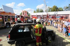 Feuerwehr Heiligenhaus: FW-Heiligenhaus: Feuerwehr lädt zum Tag der offenen Tür (Meldung 21/2018)