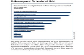 SAS Institute: Risikomanagement: Die Unsicherheit bleibt (mit Bild)