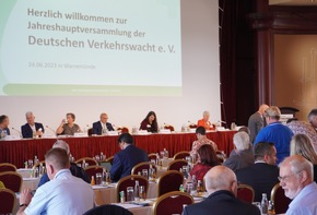 Cannabis und Tempolimits   – DVW trifft sich zur Jahreshauptversammlung in Rostock