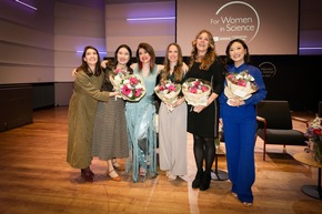 L'Oréal Svizzera - UNESCO "For Women in Science" 2025: Quattro scienziate premiate per l'eccellenza della loro ricerca