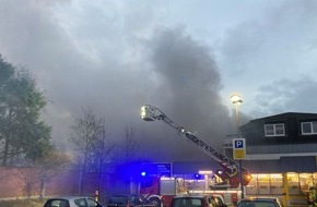 Feuerwehr Gladbeck: FW-GLA: Wohnungsbrand mit Menschenleben in Gefahr