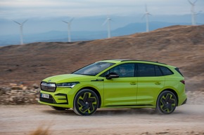 Škoda auf der Essen Motor Show: neues elektrisches Kompakt-SUV Elroq und weitere leistungsstarke Modelle mit Elektro- sowie Verbrenner-Power