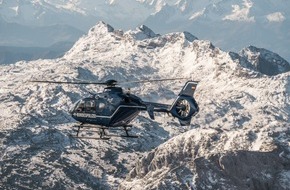 Bundespolizeidirektion München: Bundespolizeidirektion München: Hubschrauberpiloten zur fliegerisch taktischen Übung und zur Ausbildung im Gebirge unterwegs