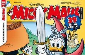 Egmont Ehapa Media GmbH: Egmont Ehapa Media präsentiert: Dagobert Duck und das magische Nibelungen-Abenteuer