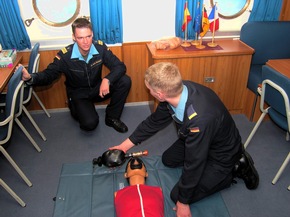 Deutsche Marine - Bilder der Woche: Ausbildung bei der Deutschen Marine - Erfahrung kommt von &quot;Fahren&quot;