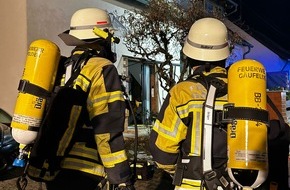Feuerwehr Gäufelden: FW Gäufelden: Wohnungsbrand trotz mehrerer Löschversuche eines Bewohners