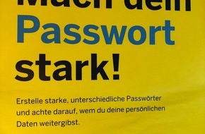 Kreispolizeibehörde Unna: POL-UN: Kreis Unna - Ändere dein Passwort-Tag