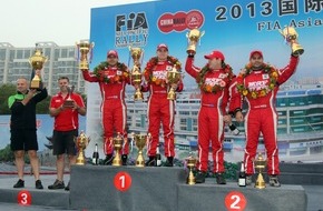 Skoda Auto Deutschland GmbH: SKODA entwickelt für 2015 den neuen Fabia R 5 (FOTO)