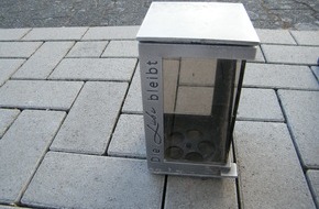 Polizei Paderborn: POL-PB: Mutma&szlig;licher Dieb von Grabutensilien vorl&auml;ufig festgenommen - Polizei sucht Besitzer des m&ouml;glichen Diebesguts und ver&ouml;ffentlicht Fotos