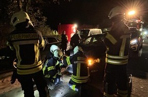 Feuerwehr Sprockhövel: FW-EN: Verkehrsunfall an der Schmiedestraße