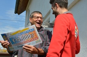 Deutsche Postcode Lotterie: Dreifacher Postcode-Jubel in Hohentengen