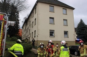 Polizei Mettmann: POL-ME: 53-Jähriger bei Wohnungsbrand leicht verletzt - Wülfrath - 2202026