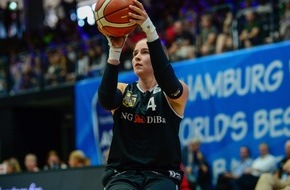 Hamburger Sport-Verein e.V.: BG Baskets Hamburg verlängern mit Mareike Miller / Kapitänin des deutschen Nationalteams vor vierter HSV-Saison