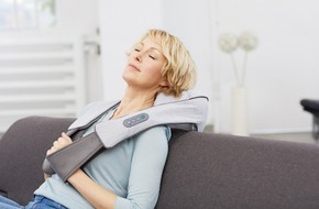 medisana GmbH: Verspannt im Home-Office? medisana Massageprodukte sorgen für wirksame und wohltuende Entspannungsmomente
