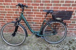 Polizeidirektion Lübeck: POL-HL: OH-Bad Schwartau / Wem gehört dieses Fahrrad? (Foto)