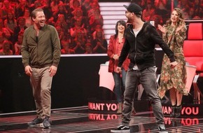 SAT.1: Mark Forster und Sasha sind "brothers from another mother" und zeigen in "The Voice Kids" ab Sonntag in SAT.1 ihre Entertainment-Qualitäten