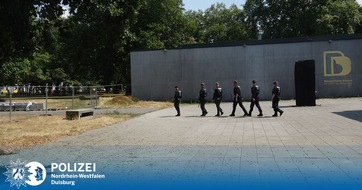 Polizei Duisburg: POL-DU: Dellviertel: Polizei kontrolliert im Kantpark