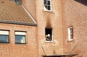 Freiwillige Feuerwehr Selfkant: FW Selfkant: Wohnungsbrand schnell unter Kontrolle