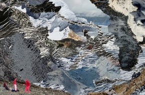 Universität Bremen: Wissenschaft trifft Kunst: "Bleibt nur die Illusion eines Gletschers?"
