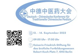 DCG-Health: 3. Deutsch-Chinesische Konferenz für Traditionelle Chinesische Medizin in Berlin und digital