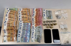 Polizei Düsseldorf: POL-D: PRIOS-Einsatz - Hauptbahnhof Südseite - Drogendealer festgenommen - Heroin, Cracksteine und Teleskopschlagstock beschlagnahmt