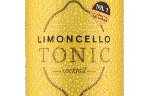 Fiorito Limoncello: Dutch spirits company Fiorito launches Limoncello Tonic can / Refreshing summer drink available as ready-to-drink option for first time