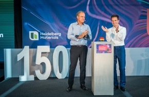 Heidelberg Materials AG: Bereit für die nächsten 150 Jahre: Heidelberg Materials feiert Firmenjubiläum