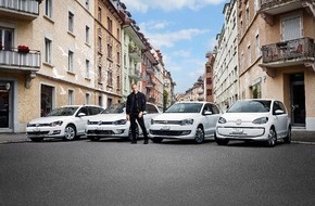Volkswagen / AMAG Import AG: «Road to Blue*»: Musiker Stress wird neuer Markenbotschafter von Volkswagen