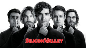 Sky Deutschland: Vier Computer-Nerds auf dem Weg zum Erfolg: Die brillante HBO-Comedy "Silicon Valley" ab 12. November exklusiv auf Sky (FOTO)