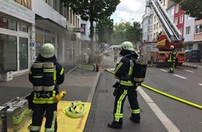 Feuerwehr Bochum: FW-BO: Kellerbrand in einem Wohn- und Geschäftshaus an der Herner Straße