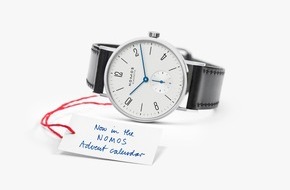 NOMOS Glash&uuml;tte: Counting the Days until December 24: The Treasured NOMOS Advent Calendar
